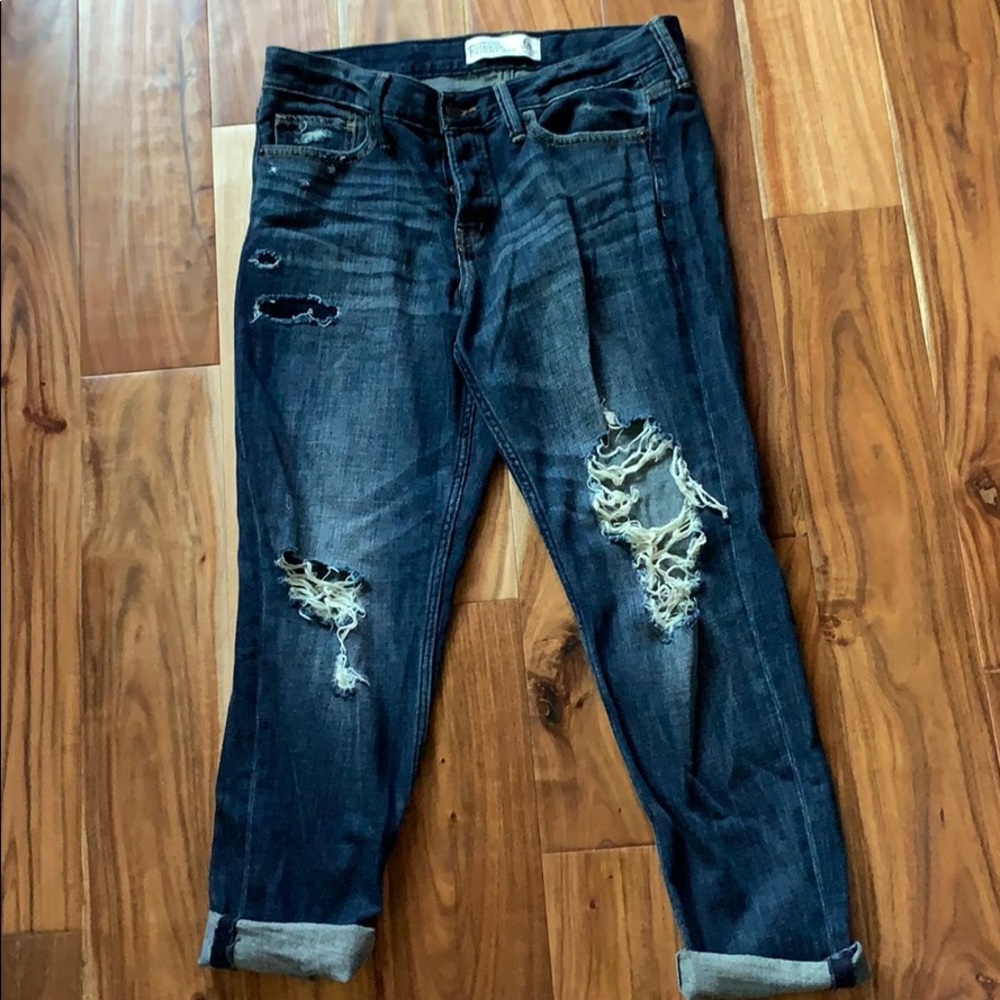 SO soft - worn 3 times - boyfriend jeans